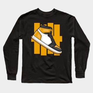 AJ 1 High OG Taxi Sneaker Long Sleeve T-Shirt